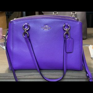 Coach cross body bag